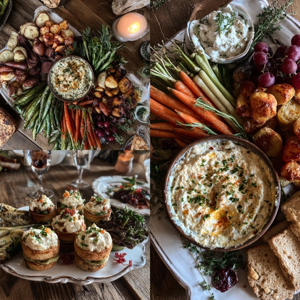 22 Delightful Winter Bridal Shower Food Ideas