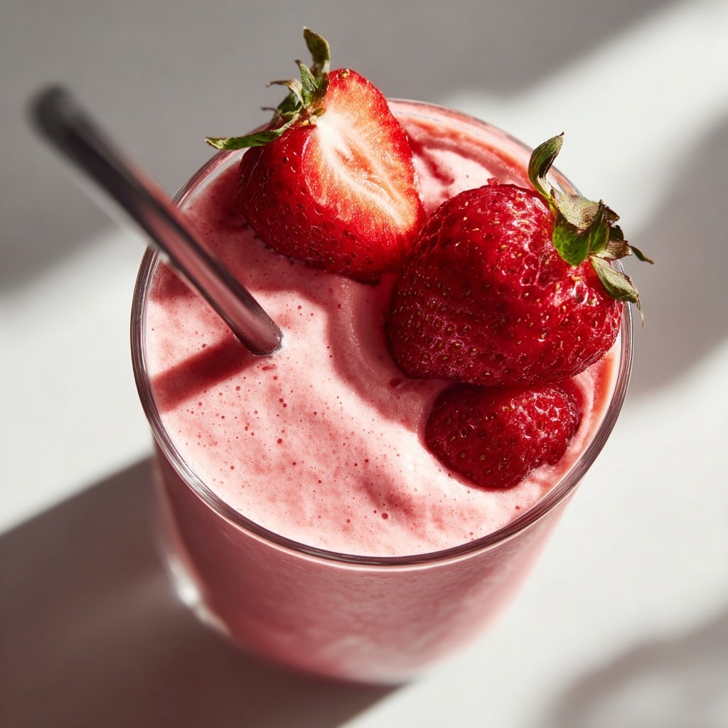 Strawberry Cheesecake Smoothie