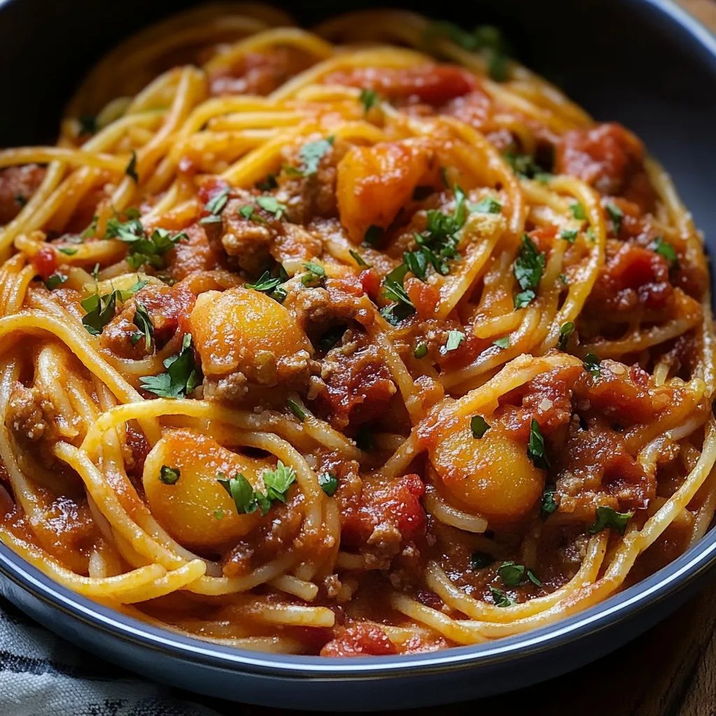Cowboy Spaghetti