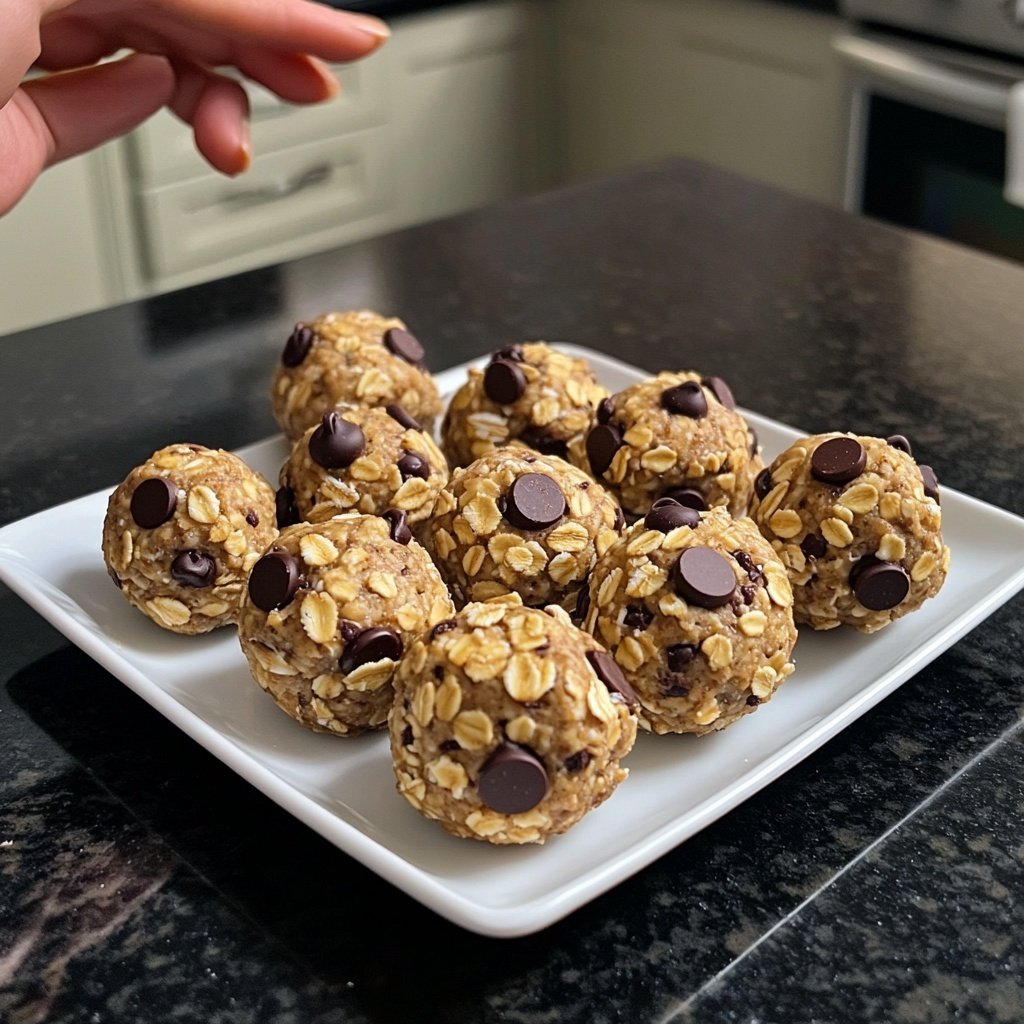 Chocolate Chip Protein Balls