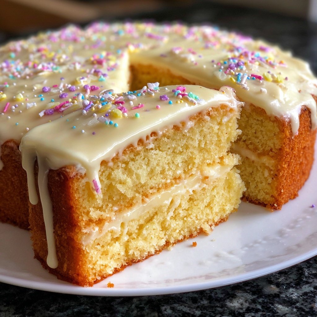Baking & Desserts Classic Vanilla Butter Cake