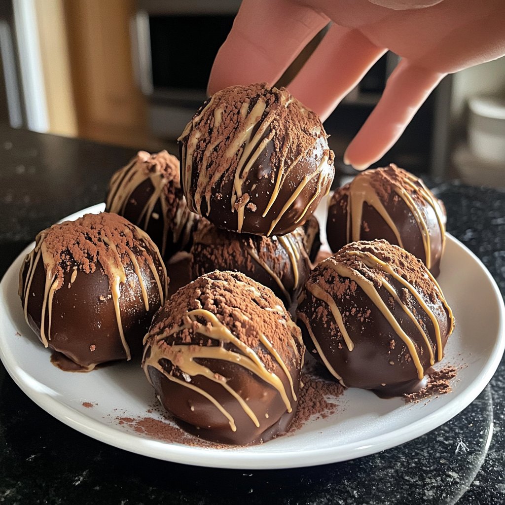 Valentines Treats Chocolate Truffles