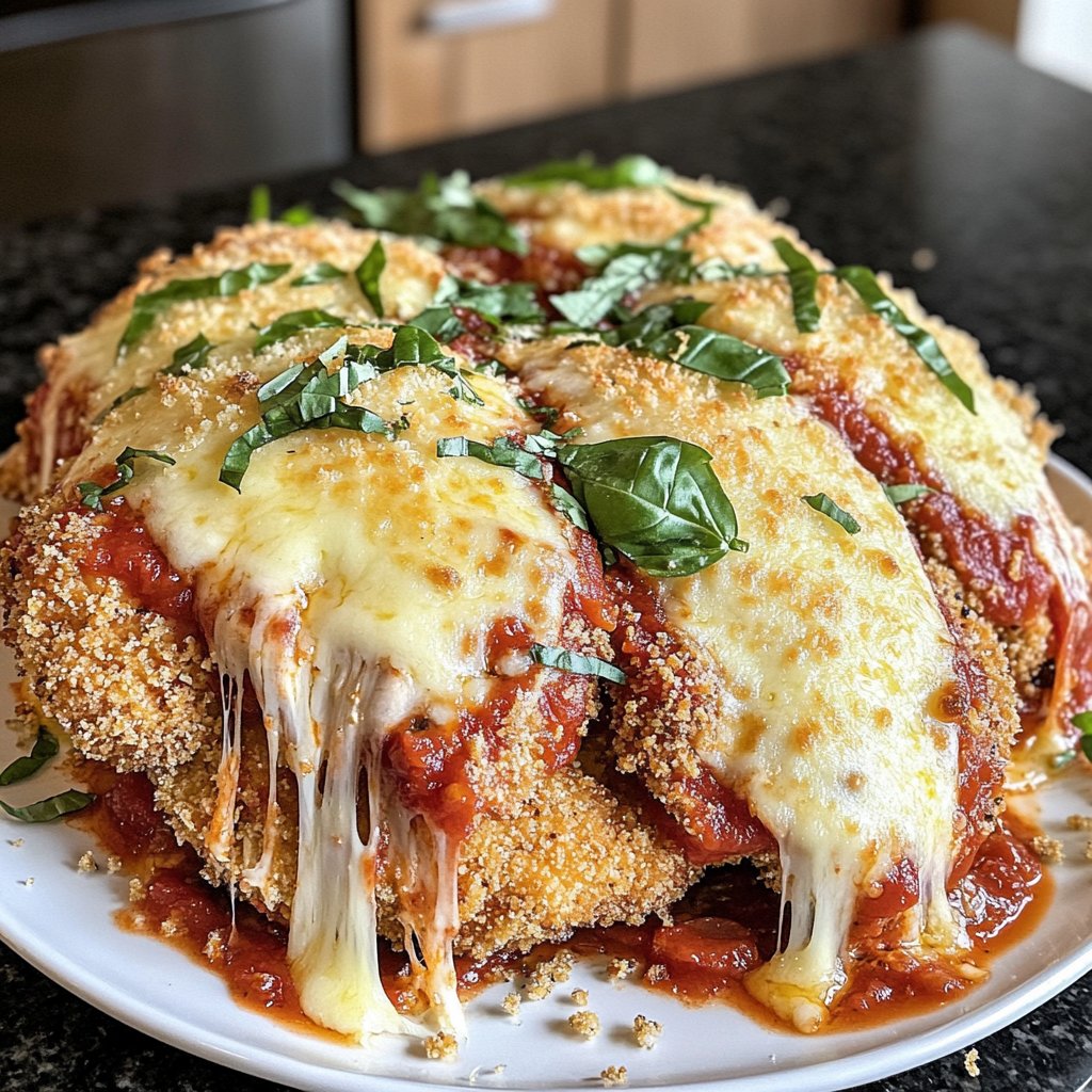 Family-Favorite Crockpot Chicken Parmesan