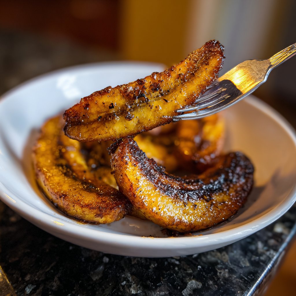 Jamaican Fried Plantains