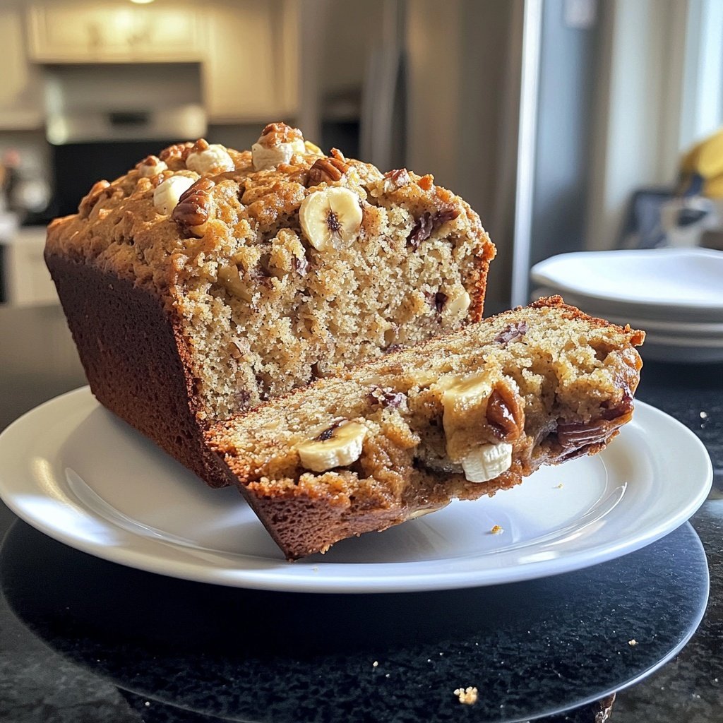 Classic Moist Banana Bread Recipe