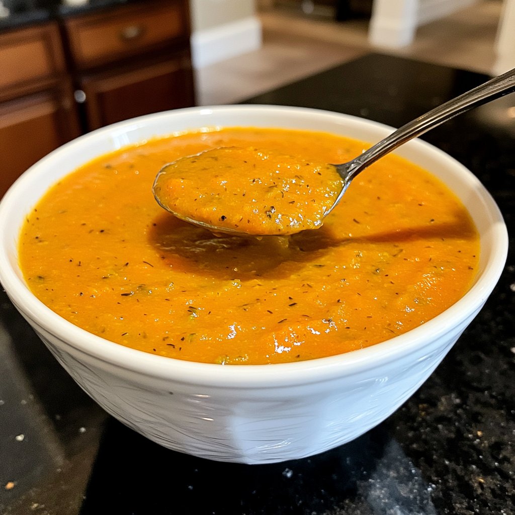 Squash Soup with Fennel