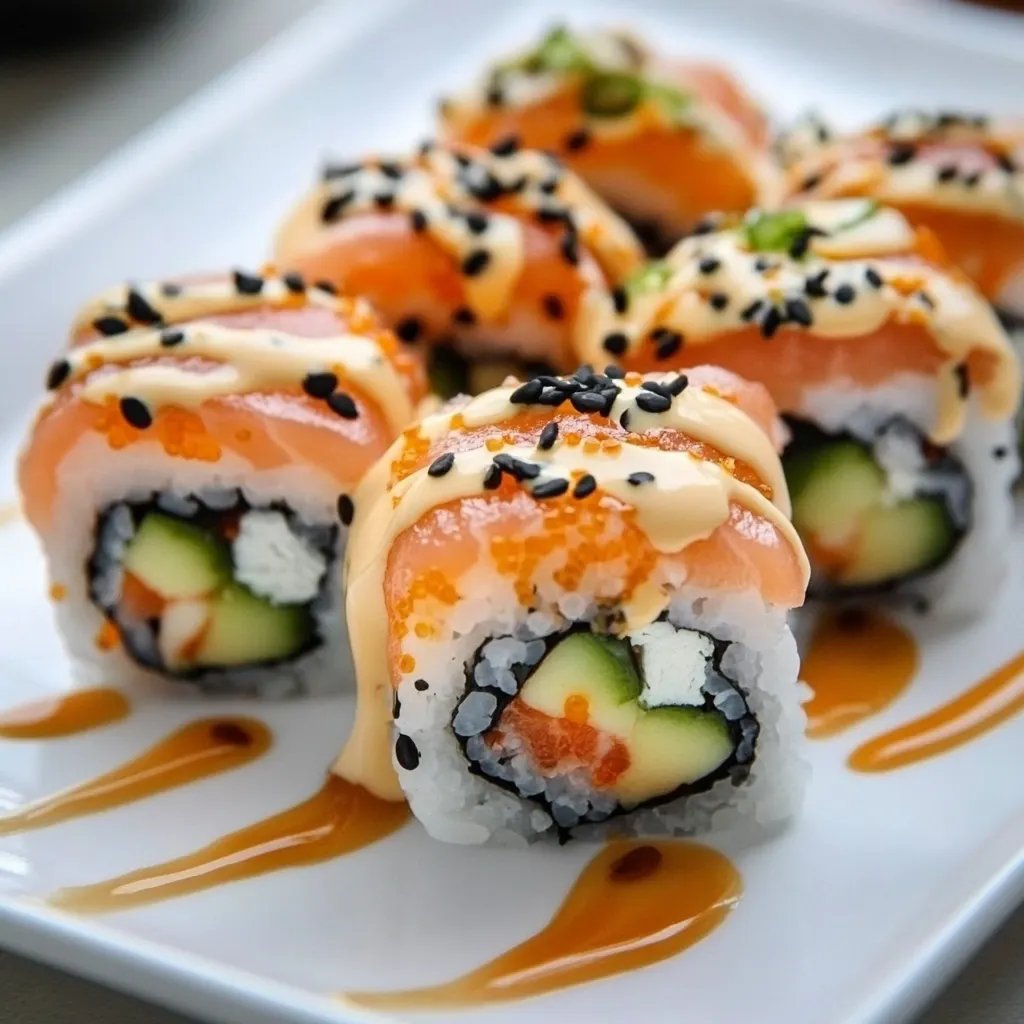 Spicy Salmon Roll
