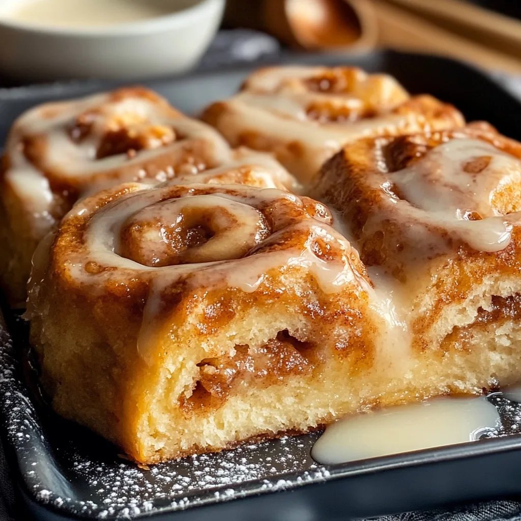 Cinnamon Rolls