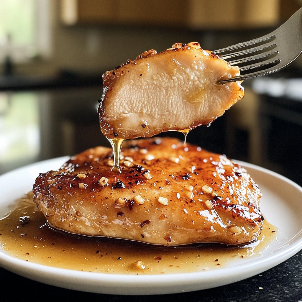 Chicken Breast with Honey Glaze