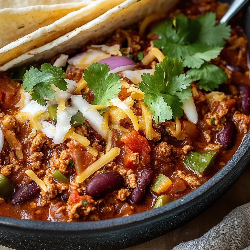 Classic Hearty Chili