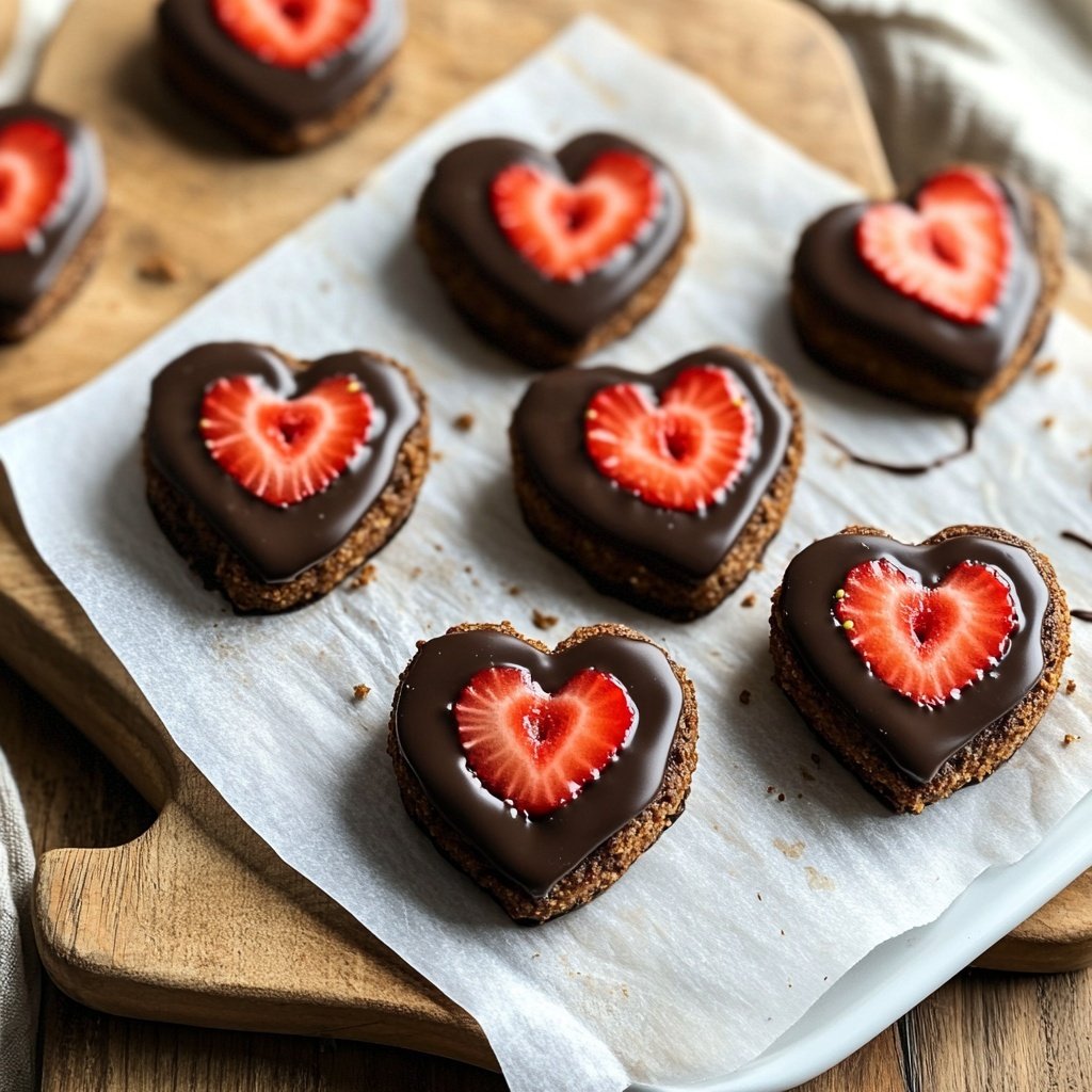 Sweet Valentines Snacks Ideas