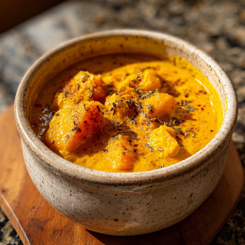 Jamaican Pumpkin Soup