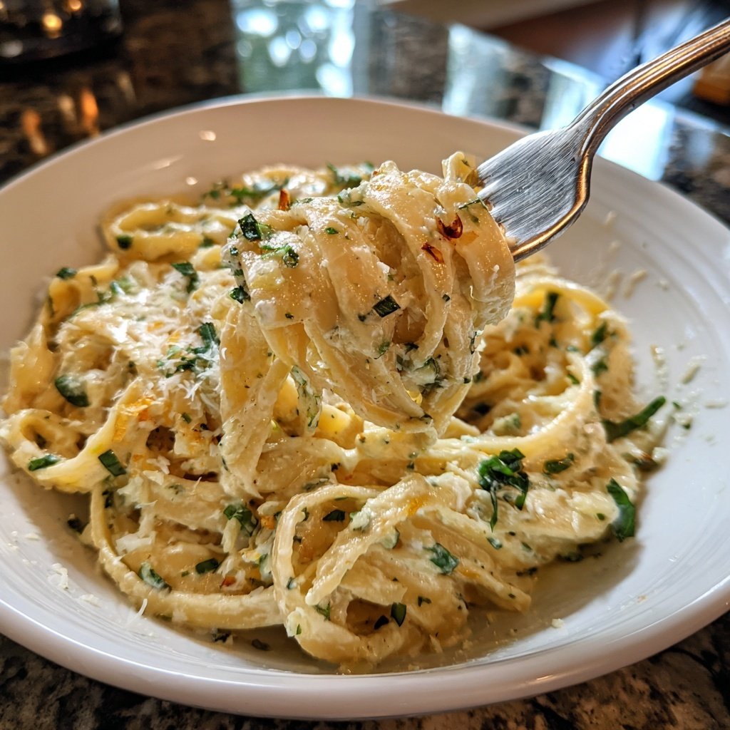 Creamy Lemon Ricotta Pasta
