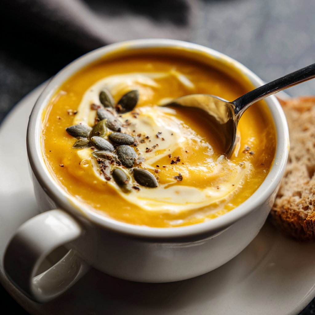 Sunday Creamy Pumpkin Soup