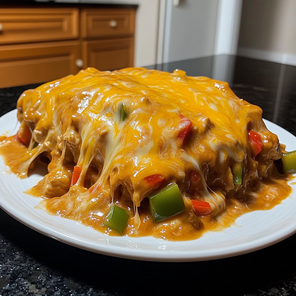 Family-Favorite Crockpot Chicken Enchilada Filling