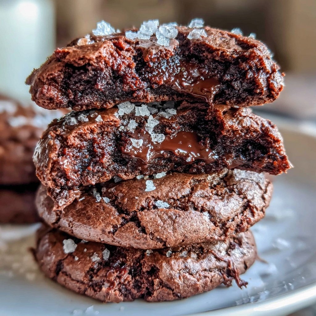 Brownie Mix Double Chocolate Cookies