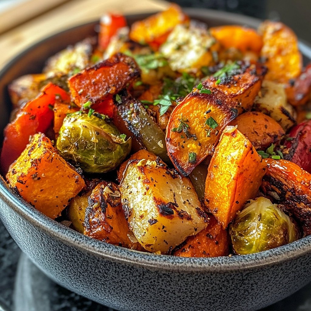 Make-Ahead Roasted Veggie Bowl Recipe