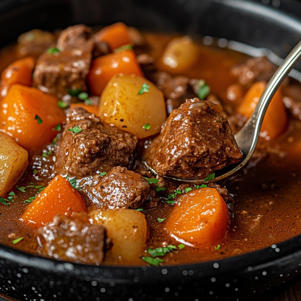 Simple Hearty Beef Stew Recipe
