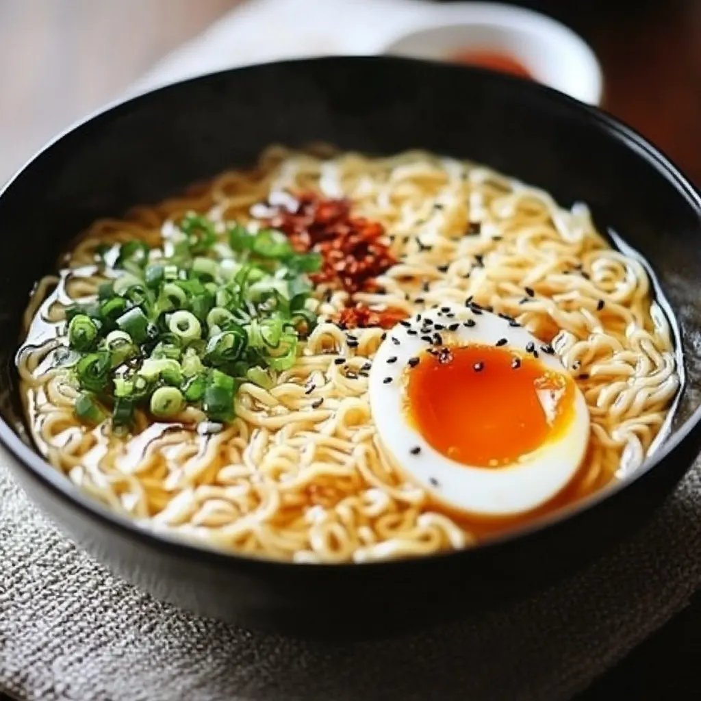 Creamy Ramen Recipe