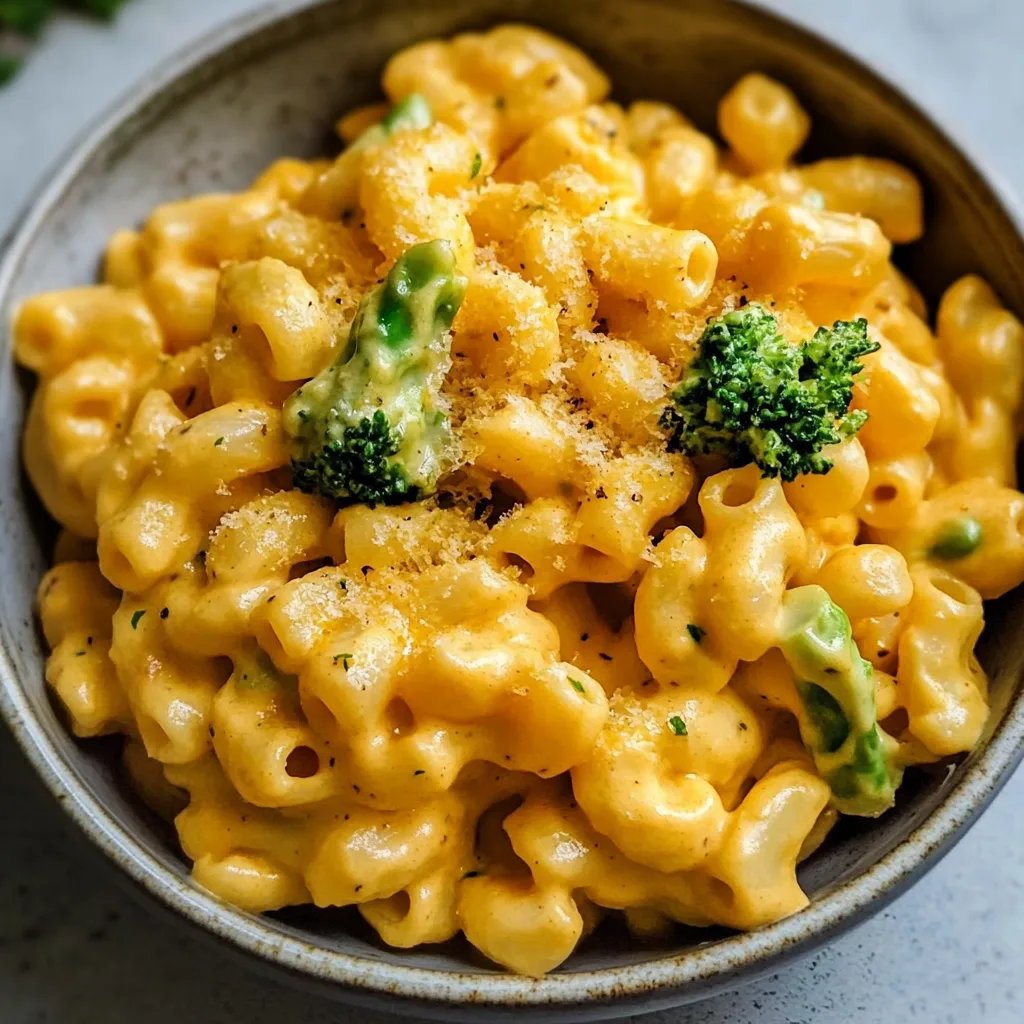 High Protein Vegan Mac and Cheese (Soy, Nut, and Gluten Free)