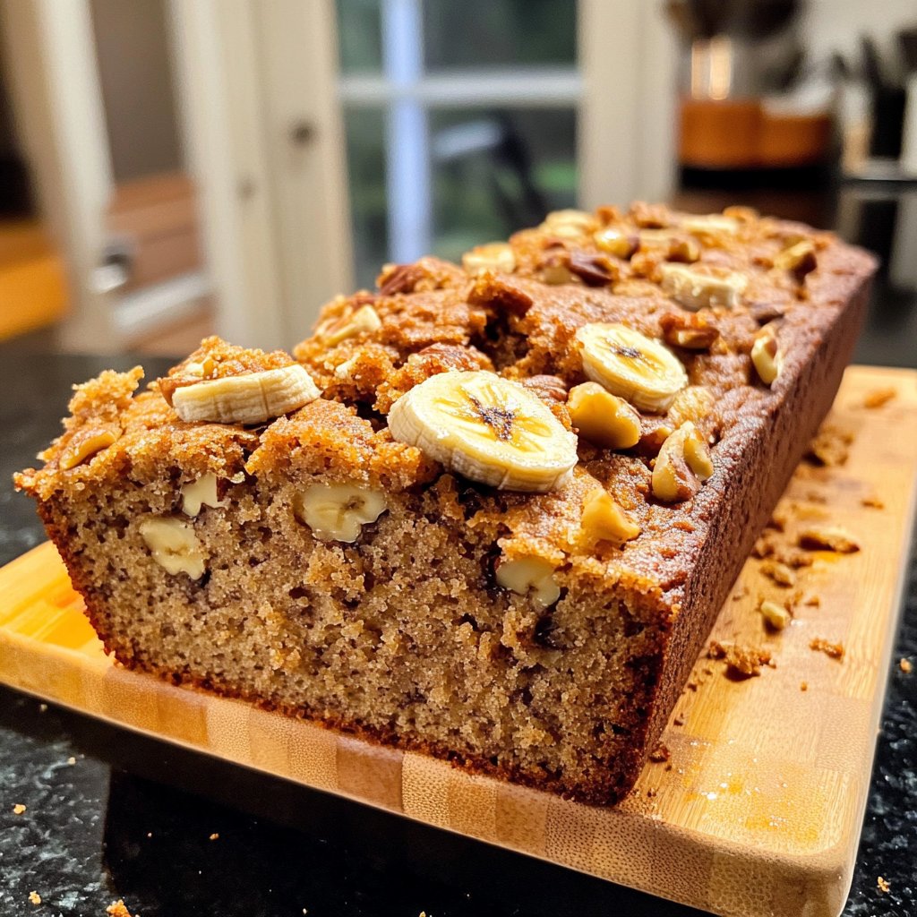 Easy Banana Bread Recipe