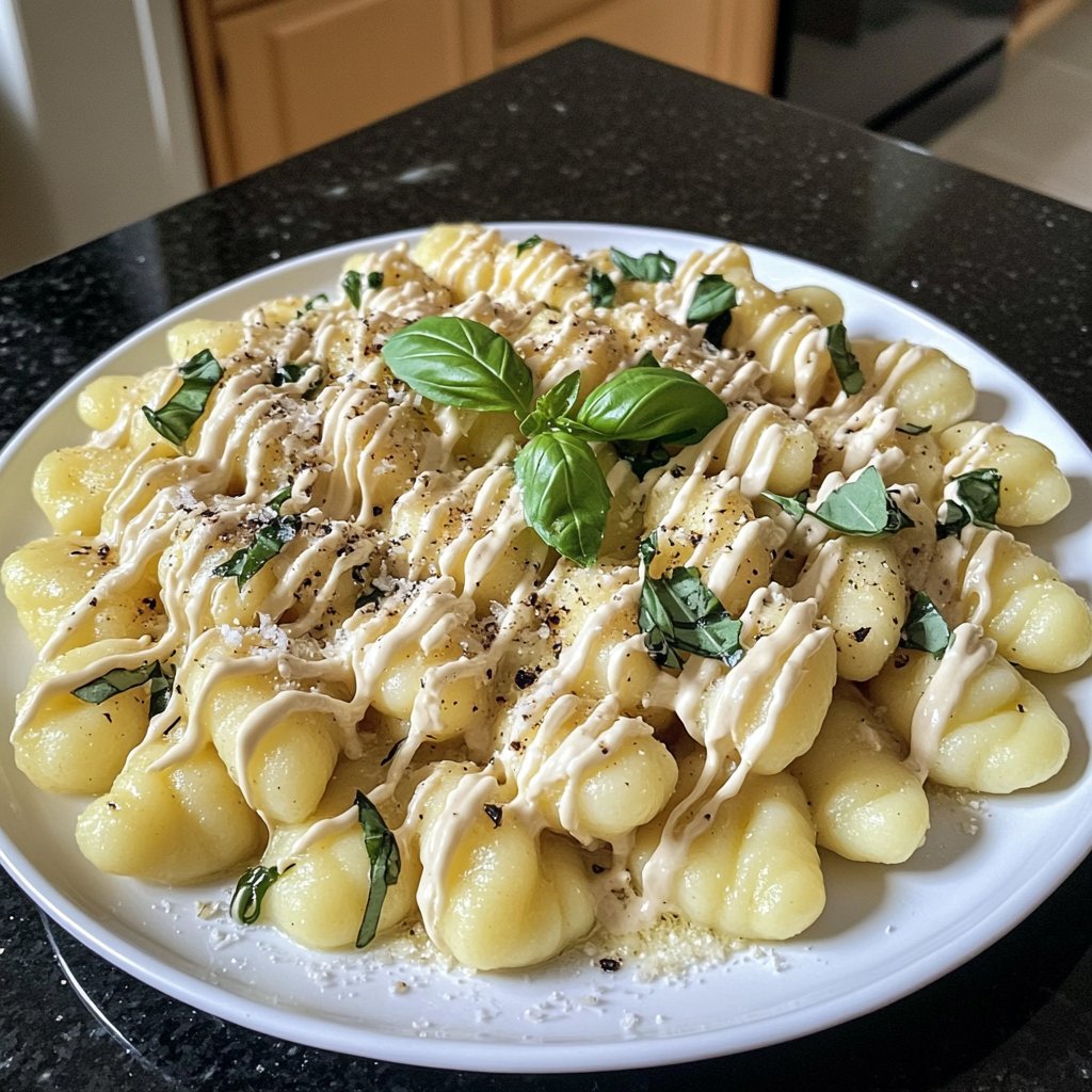 Romantic Creamy Gnocchi