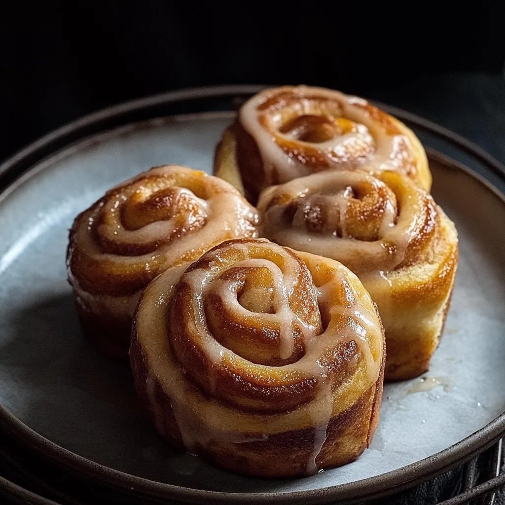 Cinnamon Rolls