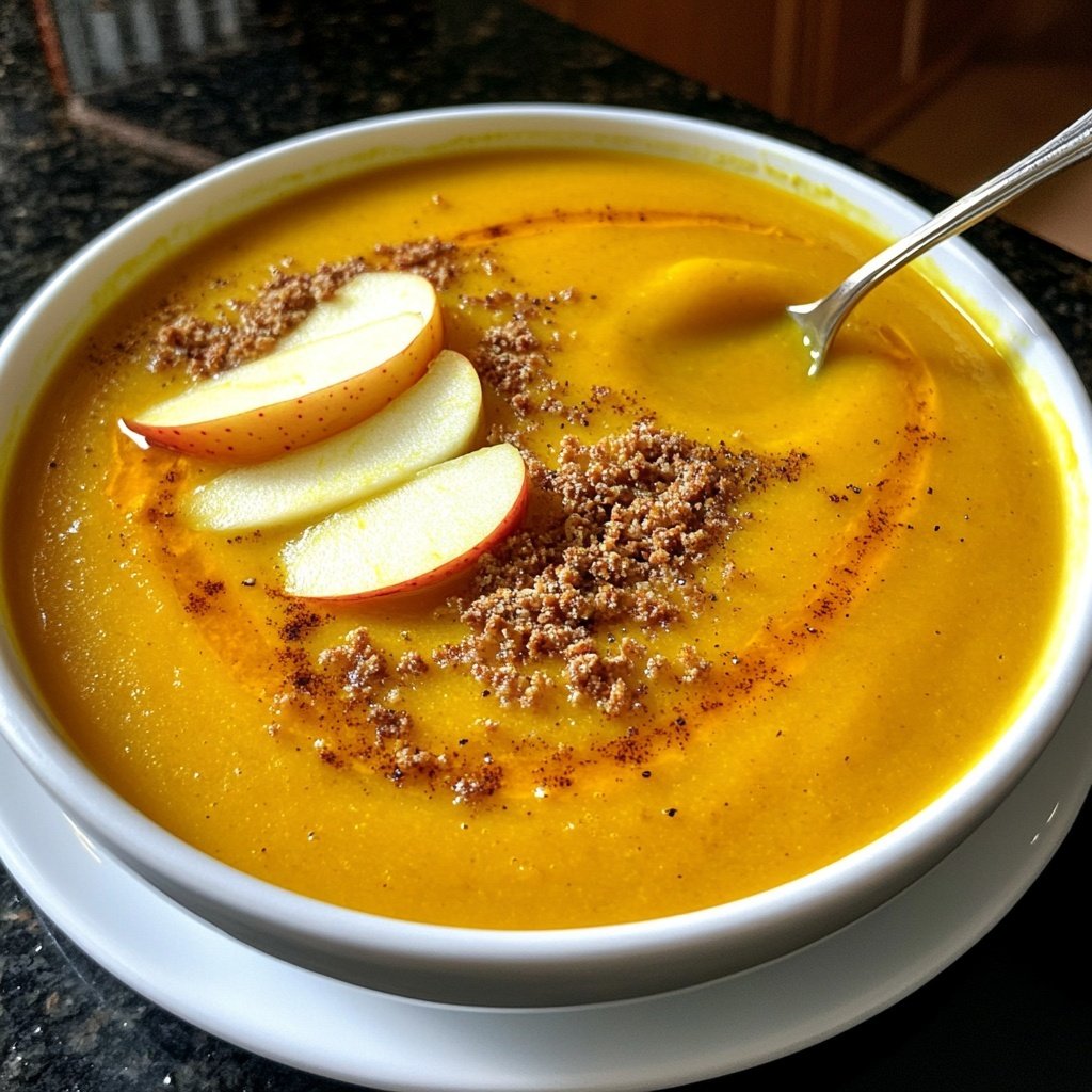 Squash Soup with Apple
