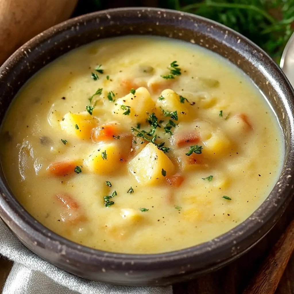 German Potato Soup