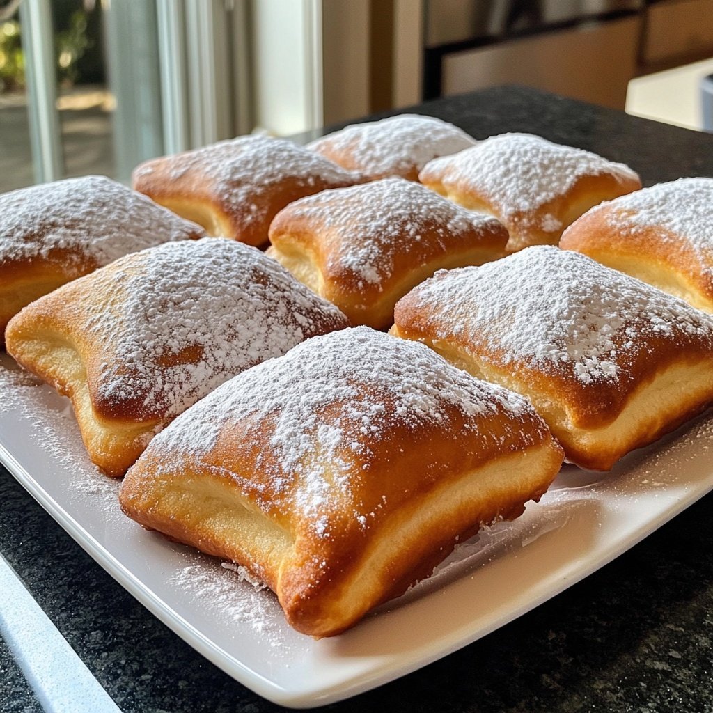 Vanilla French Beignets
