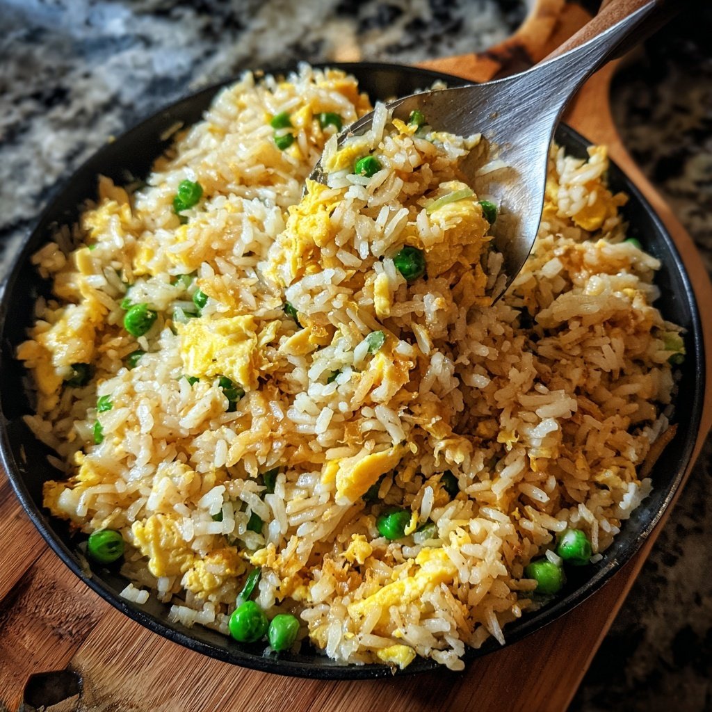 Quick & Easy 10-Minute Egg Fried Rice