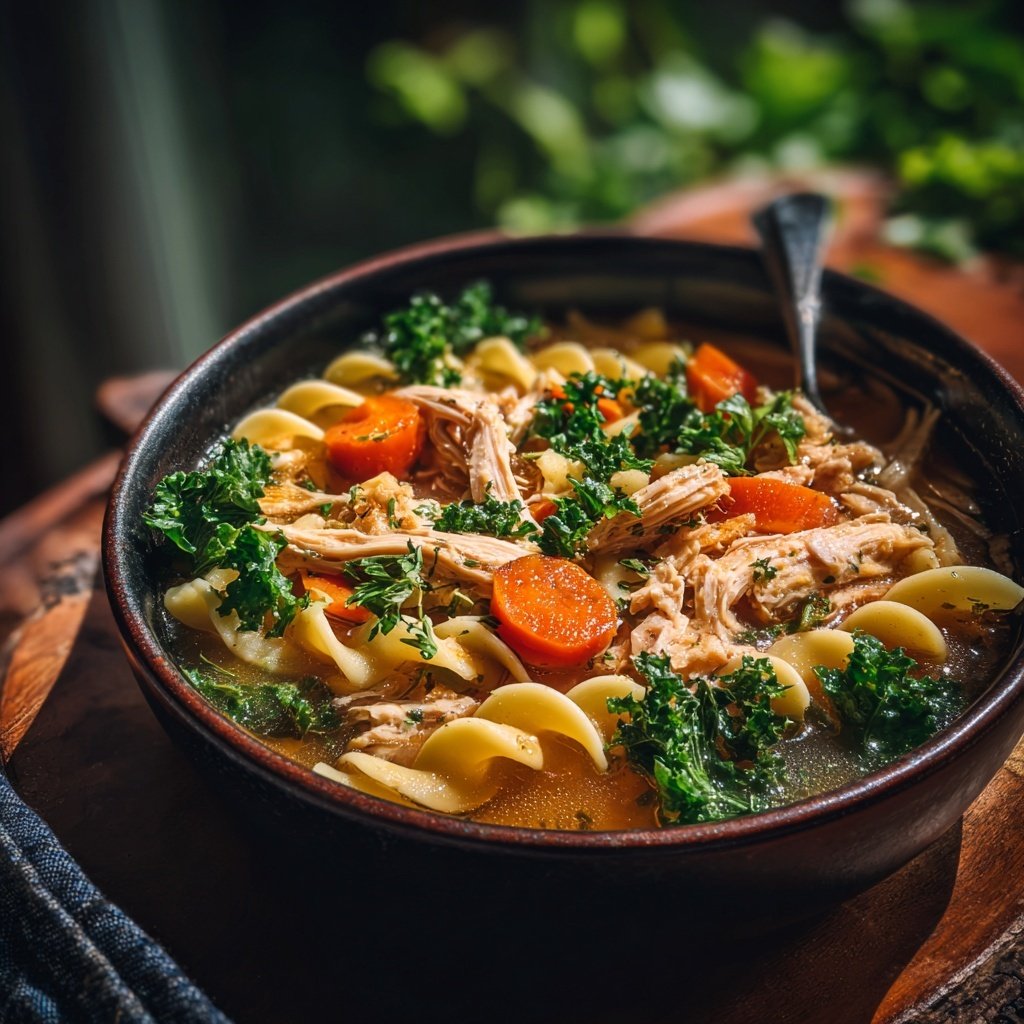 Healthy Chicken Noodle Soup