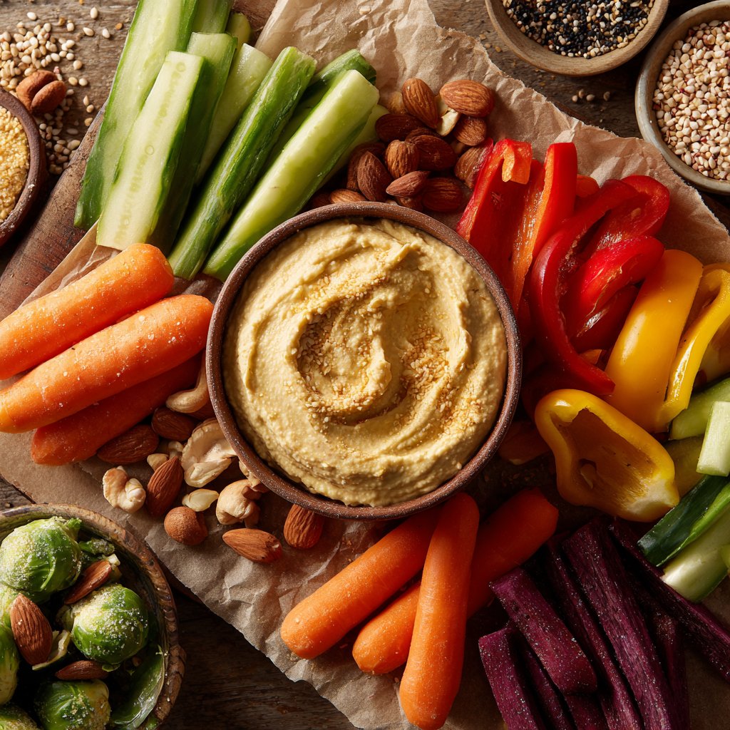 Healthy Snack Ideas For Busy Weekdays