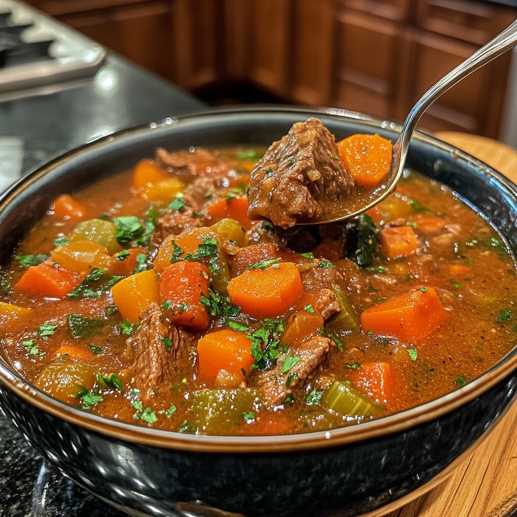 Simple Hearty Beef Stew Recipe
